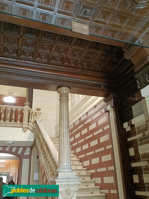 Barcelona - Via Laietana, 57 (Foto: Anna Corcoll, 2024) Barcelona - Via Laietana, 57