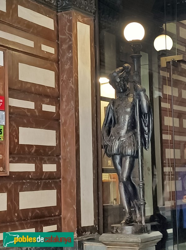 Barcelona - Via Laietana, 57 (Foto: Anna Corcoll, 2024) Barcelona - Via Laietana, 57