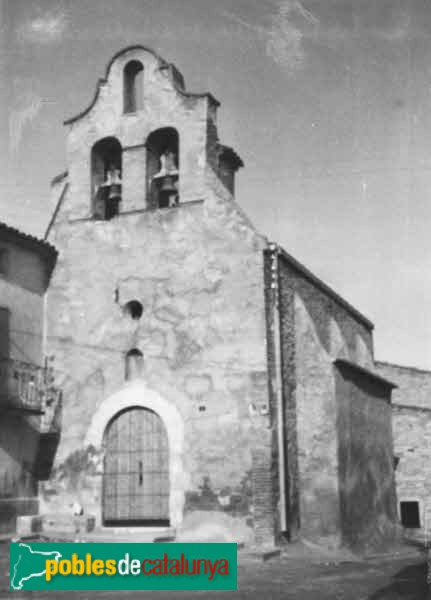 Alfarràs - Església de Sant Nicolau d'Andaní