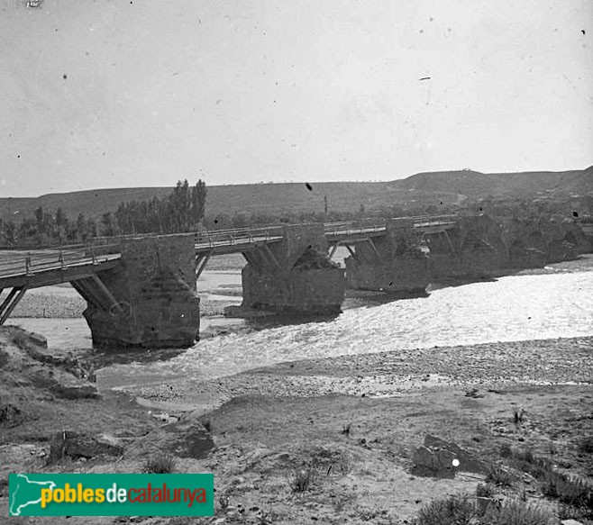 Alfarràs - Pont Vell