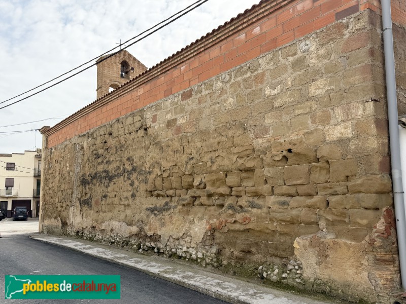 Alfarràs - Església vella de Sant Pere