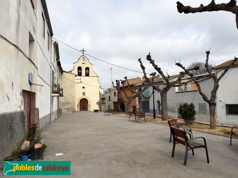Alfarràs - Església de Sant Nicolau d'Andaní