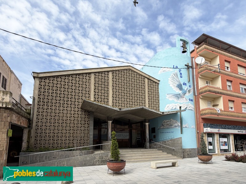 Alfarràs - Església nova de Sant Pere