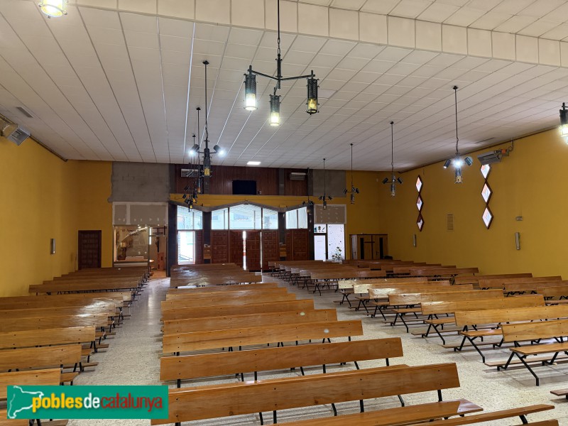 Alfarràs - Església nova de Sant Pere