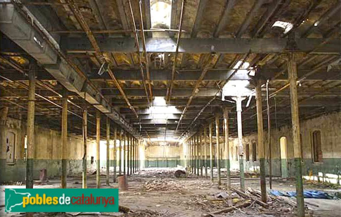 Alfarràs - Antigues Filatures Casals