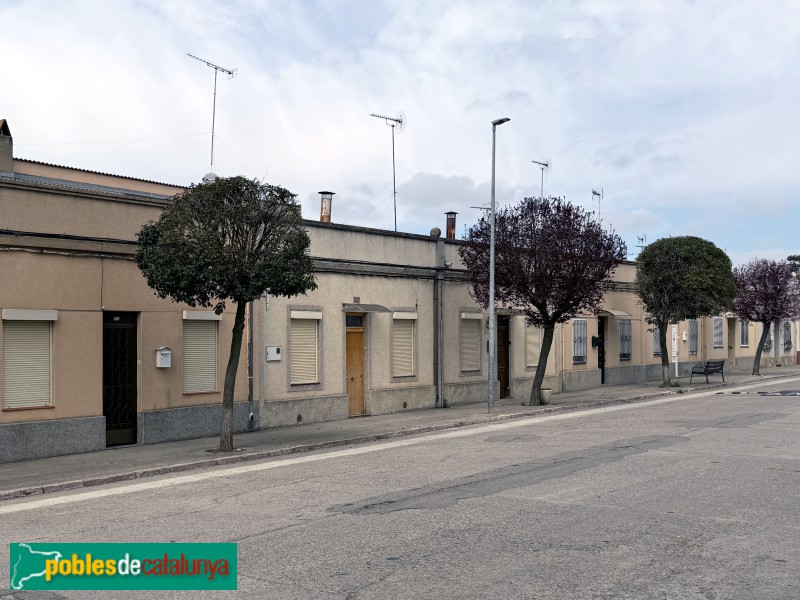 Alfarràs - Cases del Carrer Nou