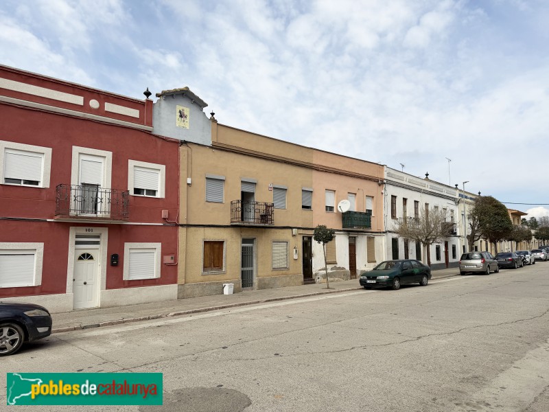 Alfarràs - Cases del Carrer Nou