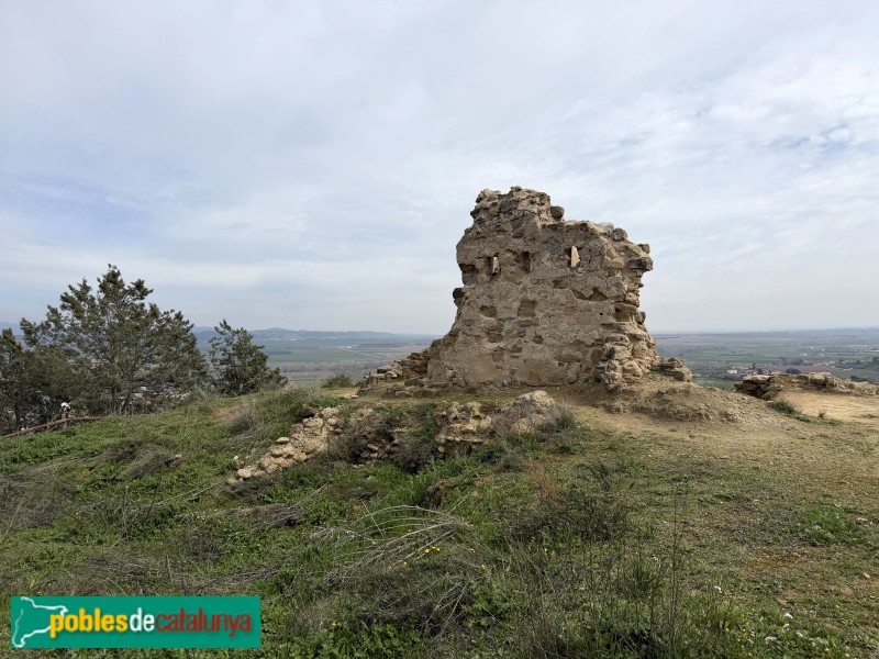 Almenar - Castell