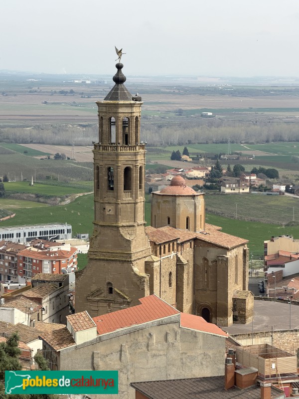 Almenar - Església de Santa Maria