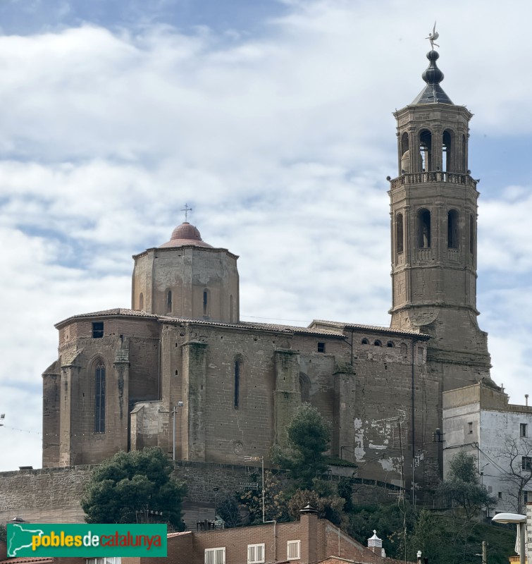 Almenar - Església de Santa Maria