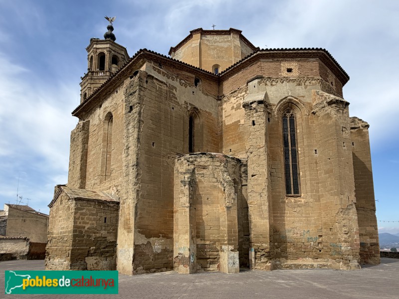 Almenar - Església de Santa Maria