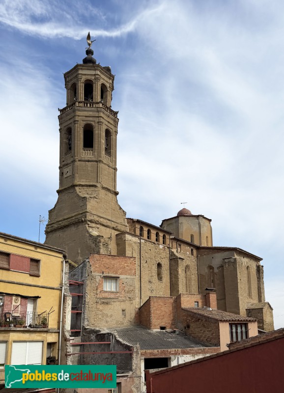 Almenar - Església de Santa Maria