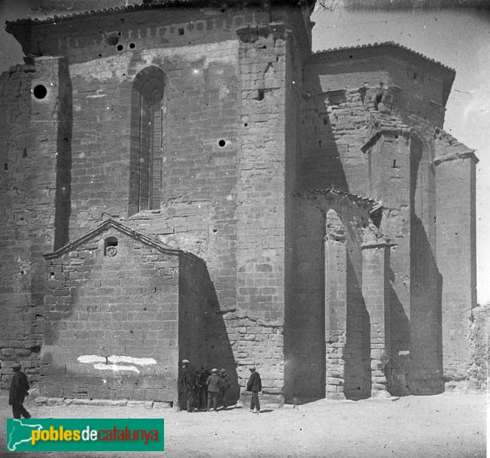 Almenar - Església de Santa Maria