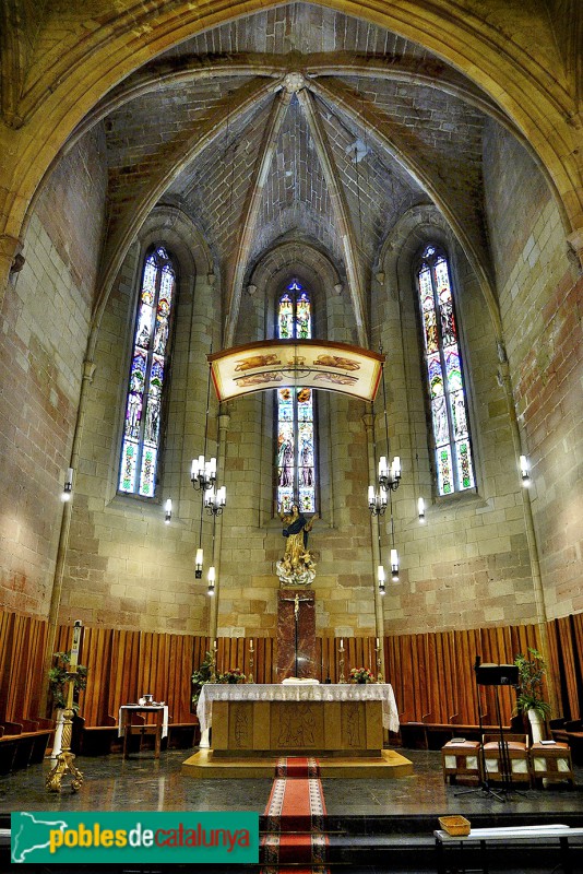 Almenar - Església de Santa Maria