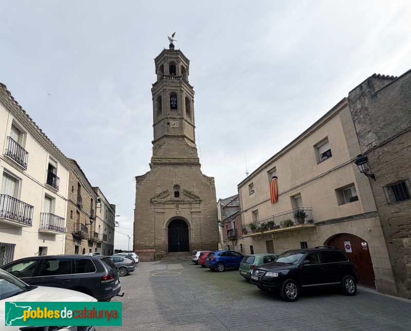 Almenar - Plaça de la Vila