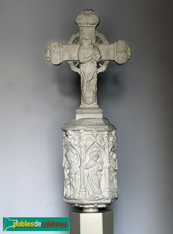 Almenar - Creu de terme