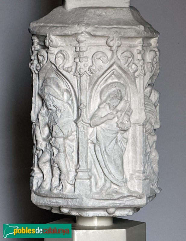 Almenar - Creu de terme