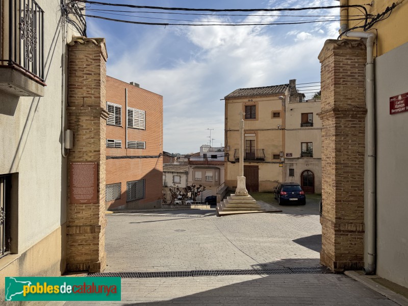 Almenar - Portal de Soldevila