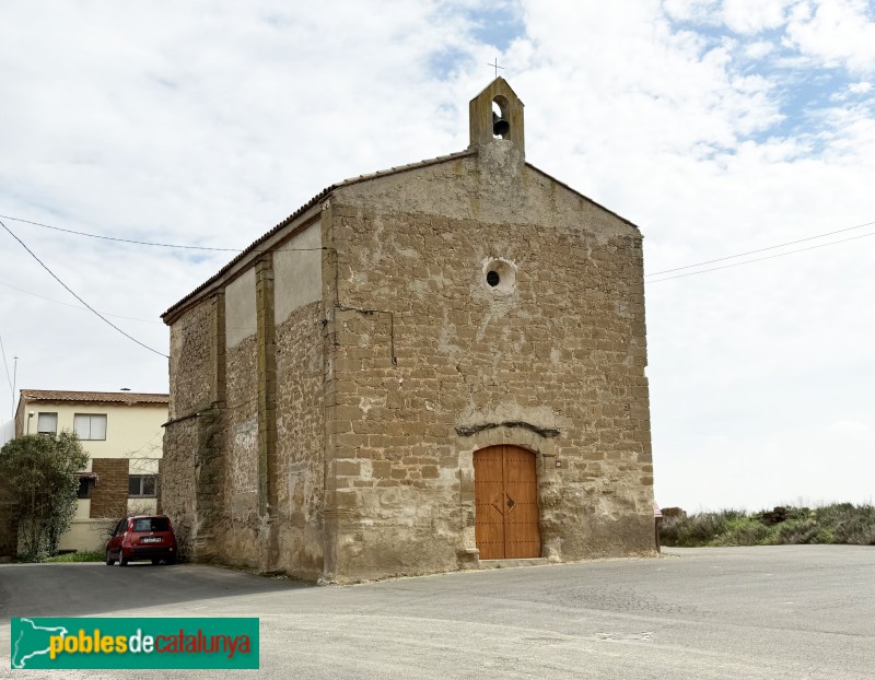 Almenar - Ermita de Sant Sebastià