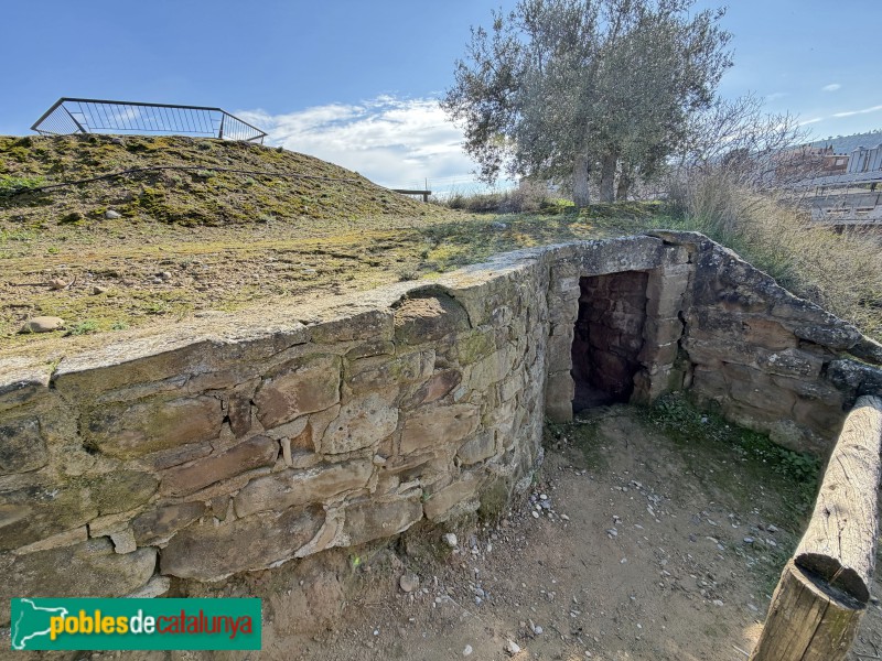 Almenar - Pou de gel