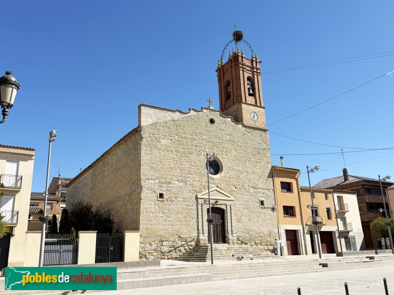 Almacelles - Església de la M.D. de la Mercè