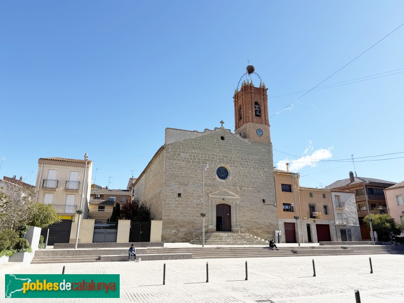 Almacelles - Església de la M.D. de la Mercè