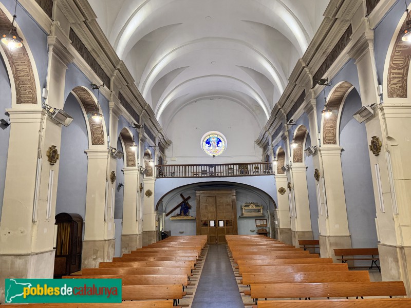 Almacelles - Església de la M.D. de la Mercè