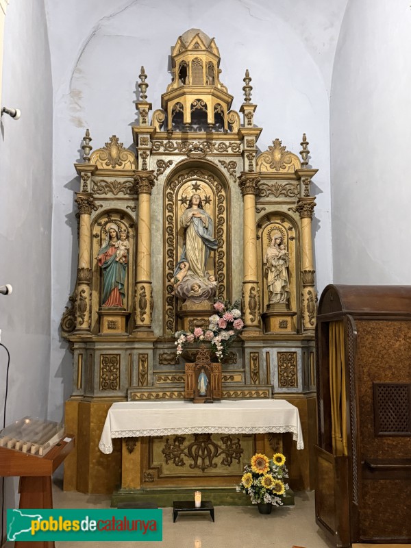 Almacelles - Església de la M.D. de la Mercè