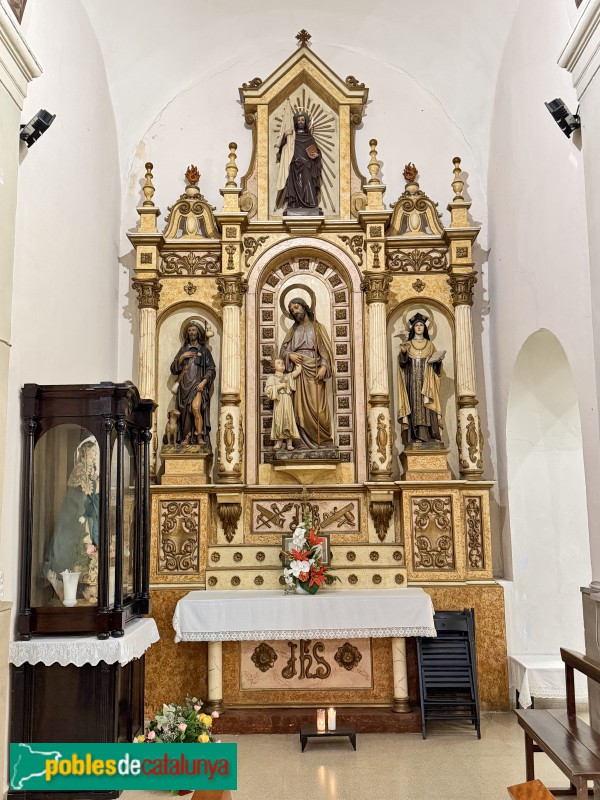 Almacelles - Església de la M.D. de la Mercè