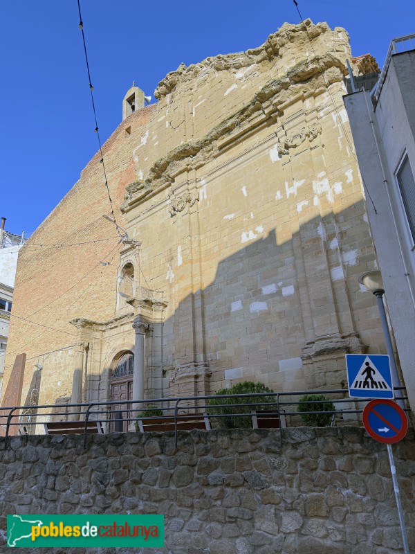 Alguaire - Església de Sant Sadurní