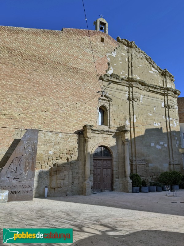 Alguaire - Església de Sant Sadurní
