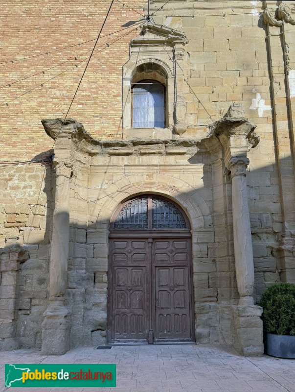 Alguaire - Església de Sant Sadurní