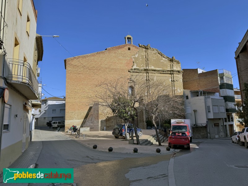 Alguaire - Església de Sant Sadurní