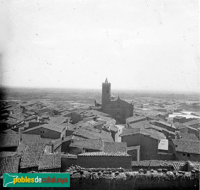 Alguaire - Església de Sant Sadurní