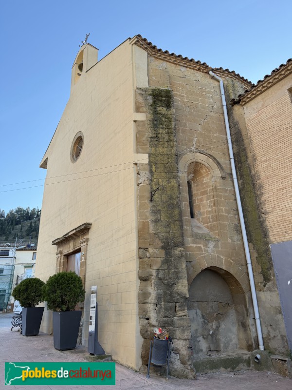 Alguaire - Santuari de Santa Maria del Merli