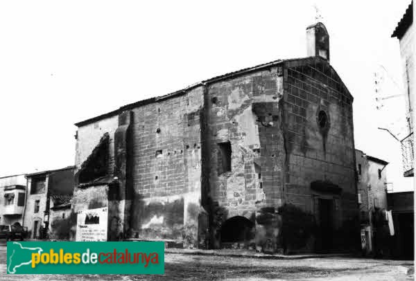 Alguaire - Santuari de Santa Maria del Merli