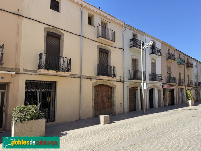 Almacelles - Nucli històric