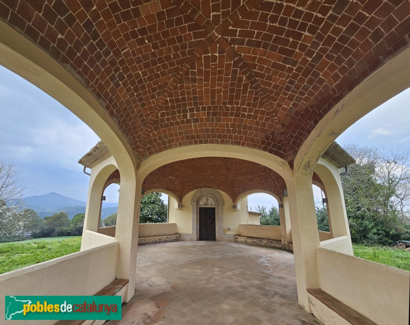 Bescanó - Ermita de Santa Anna (Foto: Ferran Artigas, 2026) Bescanó - Ermita de Santa Anna