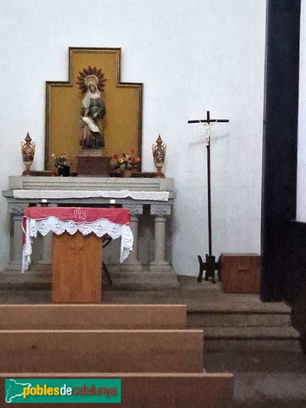 Bescanó - Ermita de Santa Anna (Foto: Ferran Artigas, 2026) Bescanó - Ermita de Santa Anna