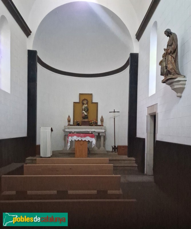 Bescanó - Ermita de Santa Anna (Foto: Ferran Artigas, 2026) Bescanó - Ermita de Santa Anna