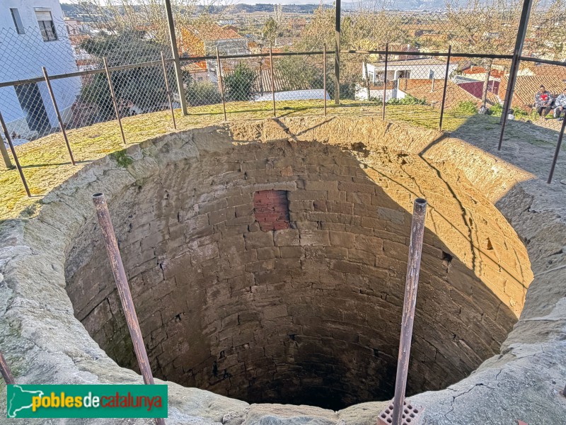 Alguaire - Pou de gel