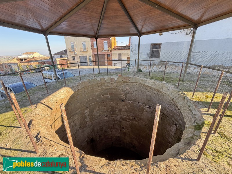 Alguaire - Pou de gel