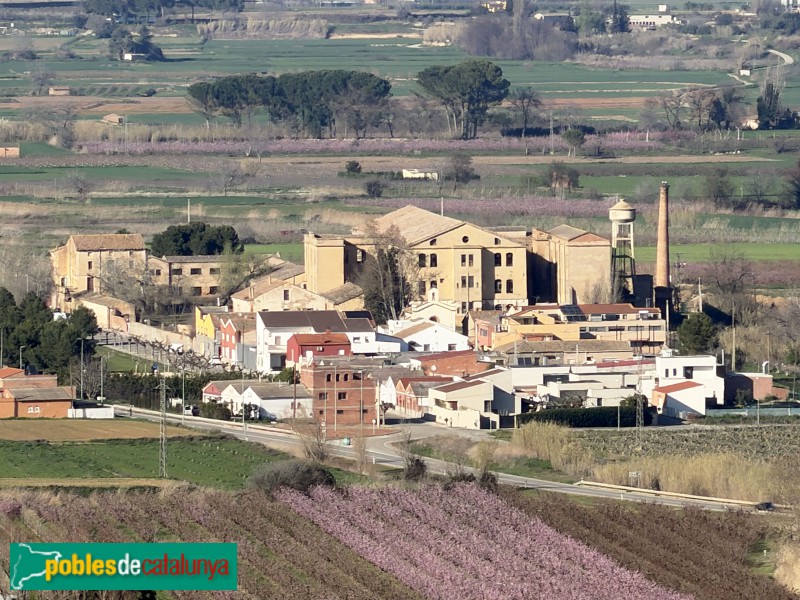 Alguaire - Fàbrica Mata de Pinyana