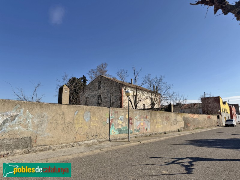 Alguaire - Fàbrica Mata de Pinyana. Casa del director