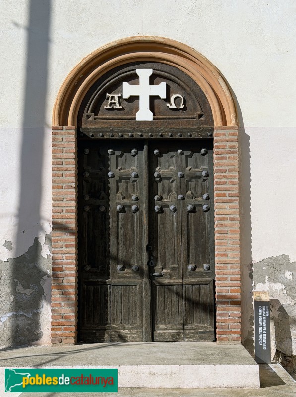 Alguaire - Església de Sant Pere de la Mata de Pinyana