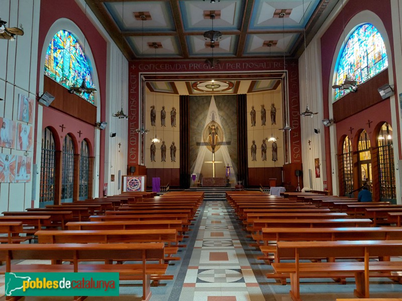 Barcelona - Església de la Mare de Déu de la Medalla Miraculosa