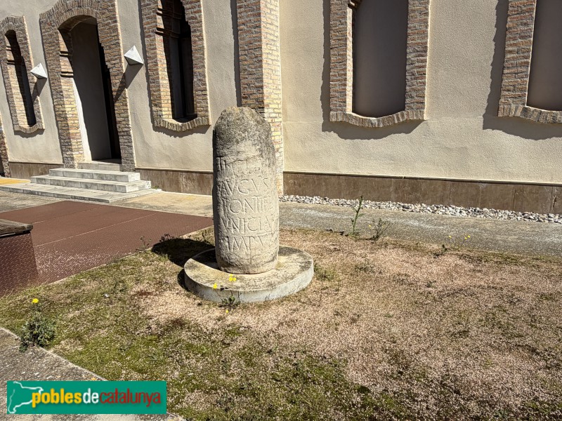 Almacelles - Mil·liari romà