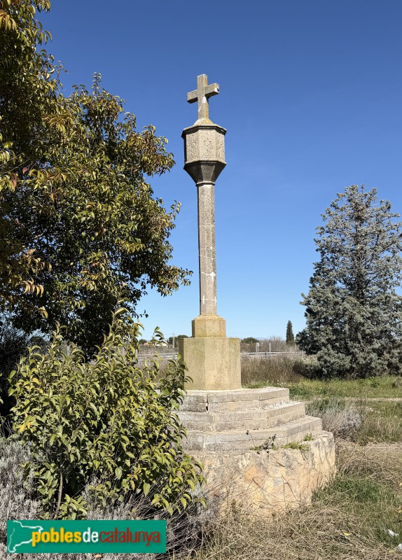 Almacelles - Creu de terme