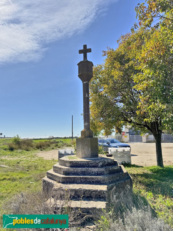 Almacelles - Creu de terme