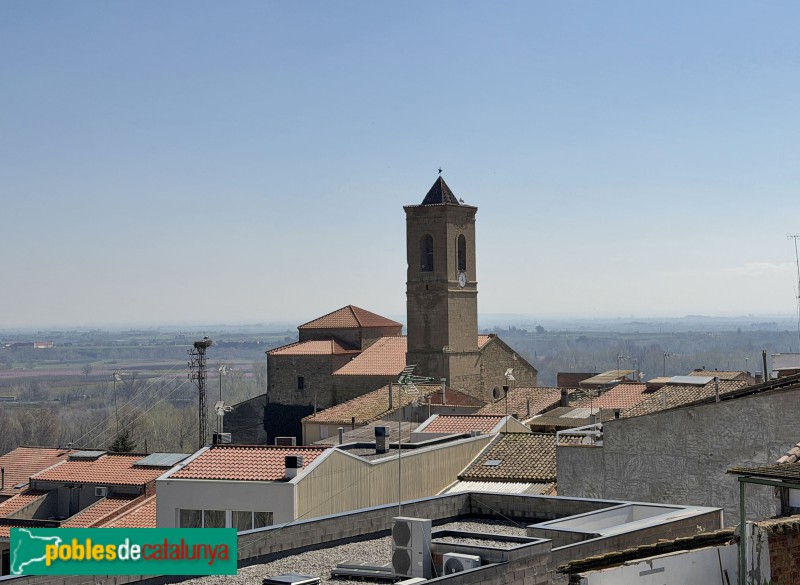 Corbins - Església de Sant Jaume